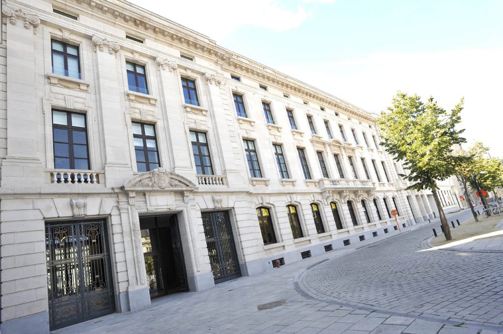 Projet immobilier Kouterhof à Gand